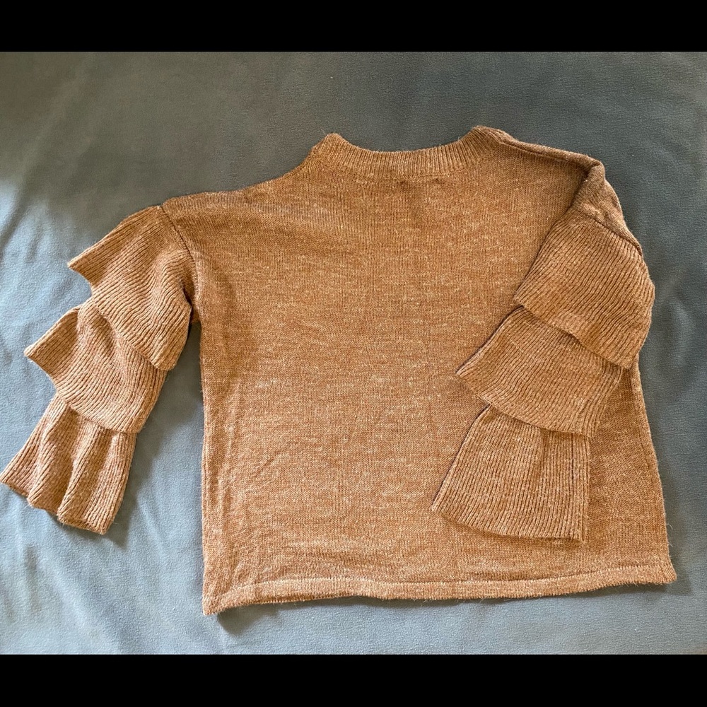 Lumiere Tiered Sleeve Sweater